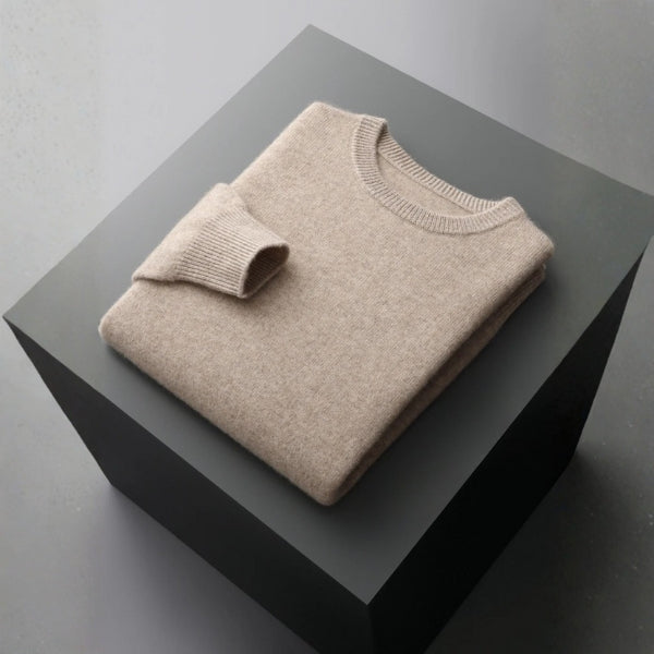 The Lucerne Merino Wool Sweater