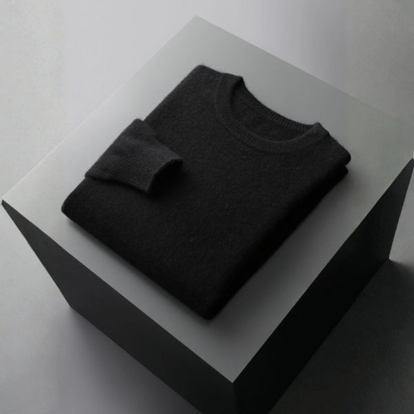 The Lucerne Merino Wool Sweater