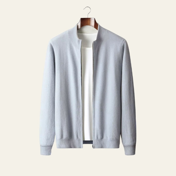 The Copenhagen Cashmere Zip Knit