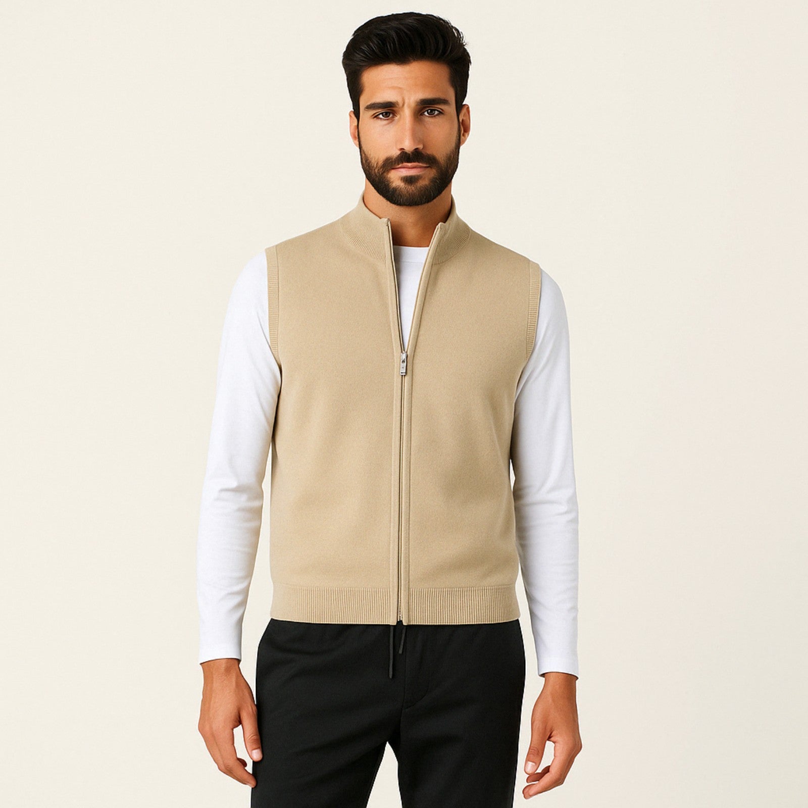 The Inverness Wool Vest