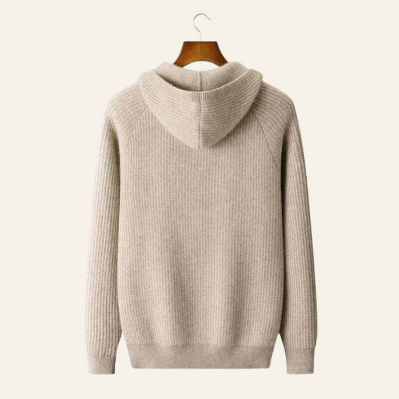 The Como Merino Zip Hoodie