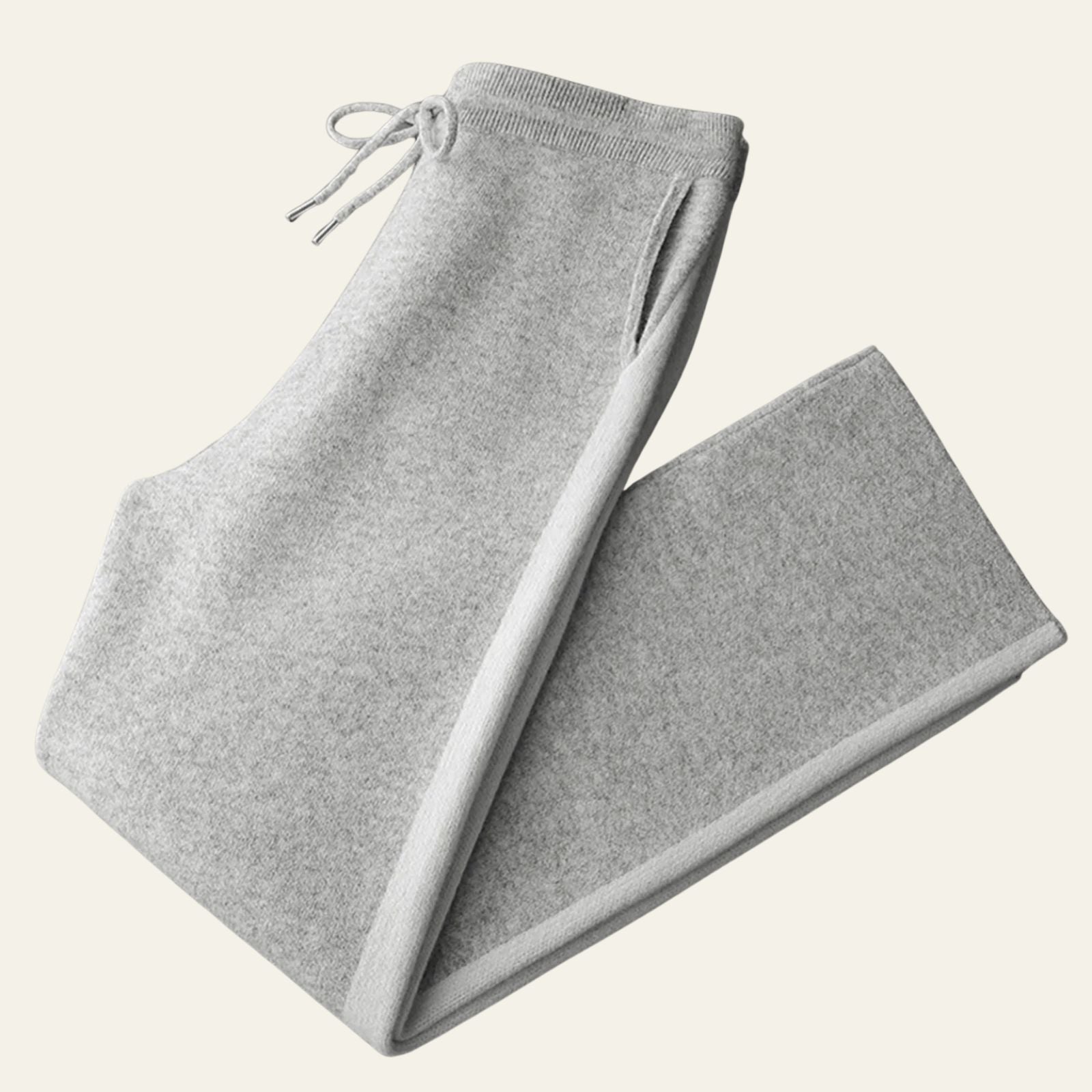 The Marseille Merino Wool Striped Straight-Leg Pant