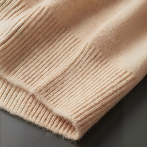 The Lucerne Merino Wool Sweater