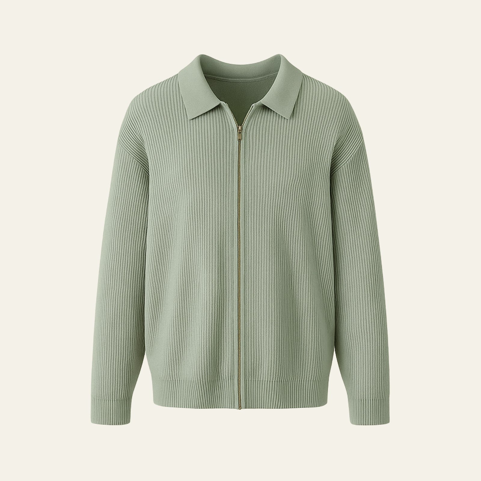 The Oxford Wool Turtleneck Vest